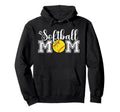 Softball Mom Softball Mama Game Mothers Hoodie - Unique Graphic for Adults - T-Shirt, Sweatshirt, Hoodie