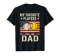 My Favorite Baseball Softball Player T-Shirt - Fun Novelty Design Unisex - T-Shirt, Sweatshirt, Hoodie