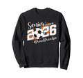 Senior Grandpa Class 2026 Soccer Sweatshirt - Aesthetic Graphic Men Women - T-Shirt, Sweatshirt, Hoodie