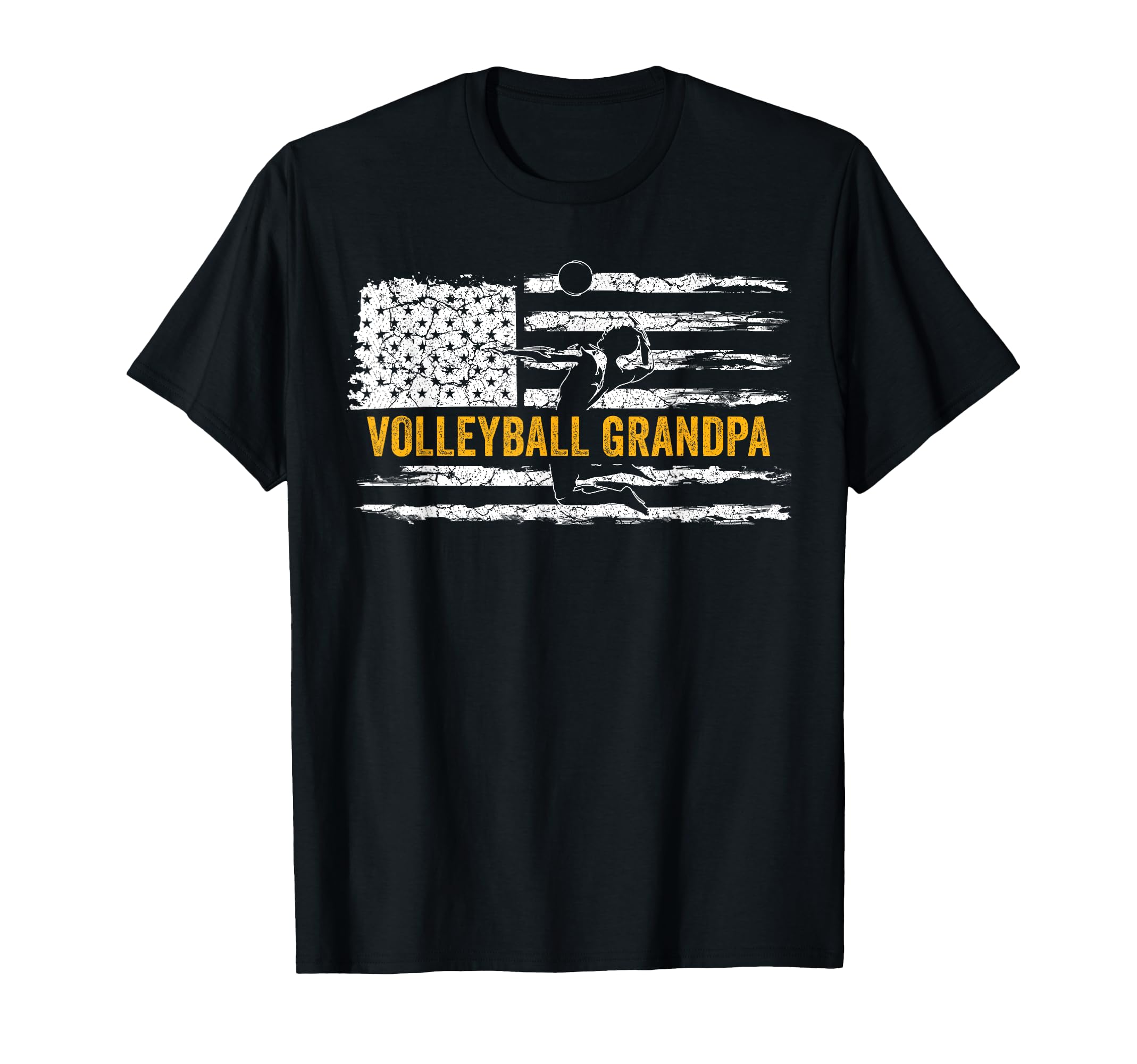 Us American Flag Proud Volleyball T-Shirt - Aesthetic Graphic Men Women - T-Shirt, Sweatshirt, Hoodie