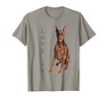 Doberman Doberman Pinscher Dog Mom Dad T-Shirt - Graphic Print for Adults - T-Shirt, Sweatshirt, Hoodie