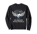 Im Not Widow Im Wife To Husband Sweatshirt - Aesthetic Graphic Men Women - T-Shirt, Sweatshirt, Hoodie
