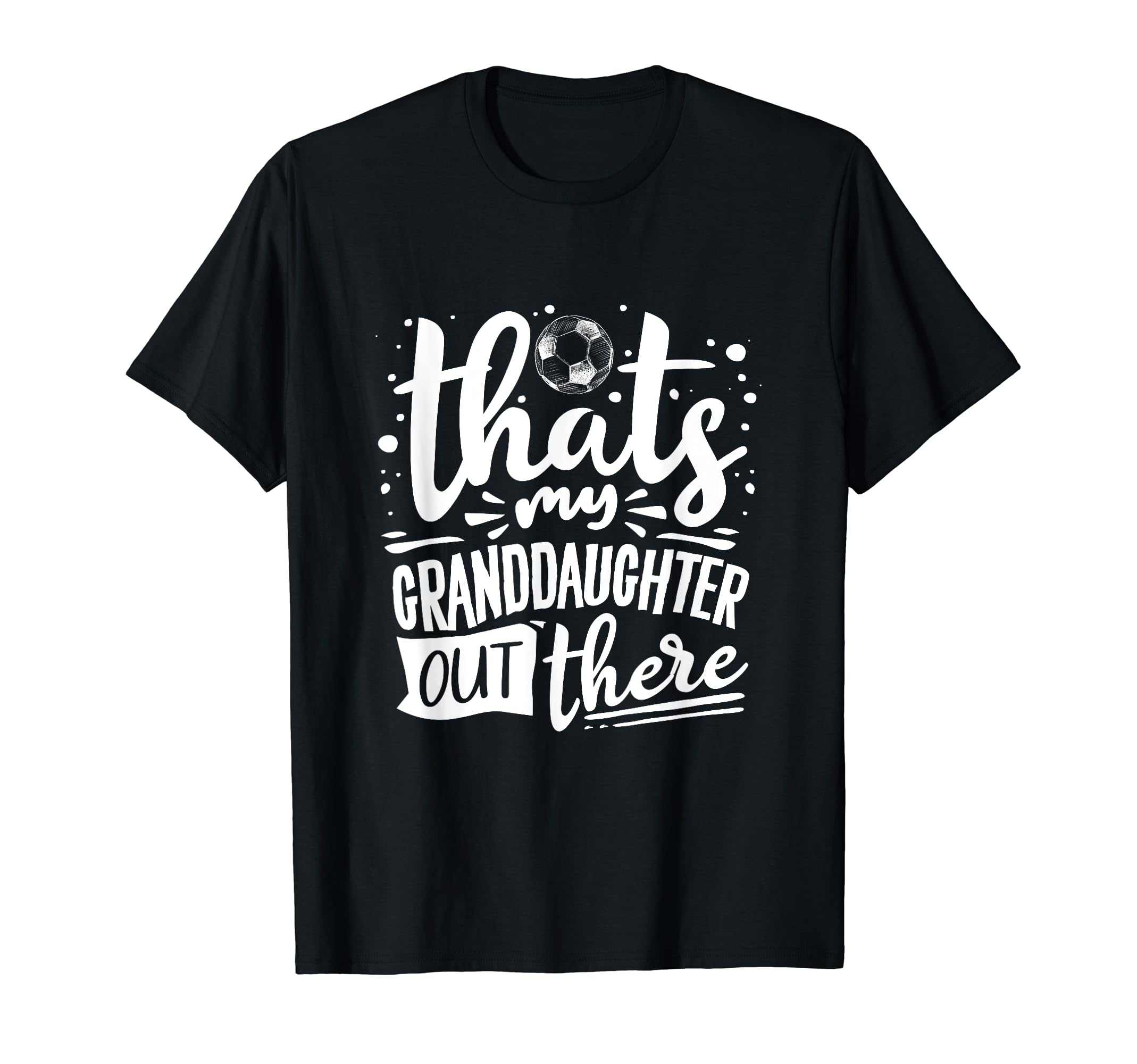 Soccer Player Grandma Grandpa Soccer T-Shirt - Trendy Graphic Men Women - T-Shirt, Sweatshirt, Hoodie