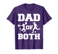 Dad Both Funny Cheer Soccer Dad T-Shirt - Streetwear Style Men Women - T-Shirt, Sweatshirt, Hoodie