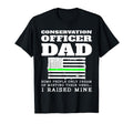 Proud Conservation Officer Dad Father T-Shirt - Novelty Apparel Men Women - T-Shirt, Sweatshirt, Hoodie