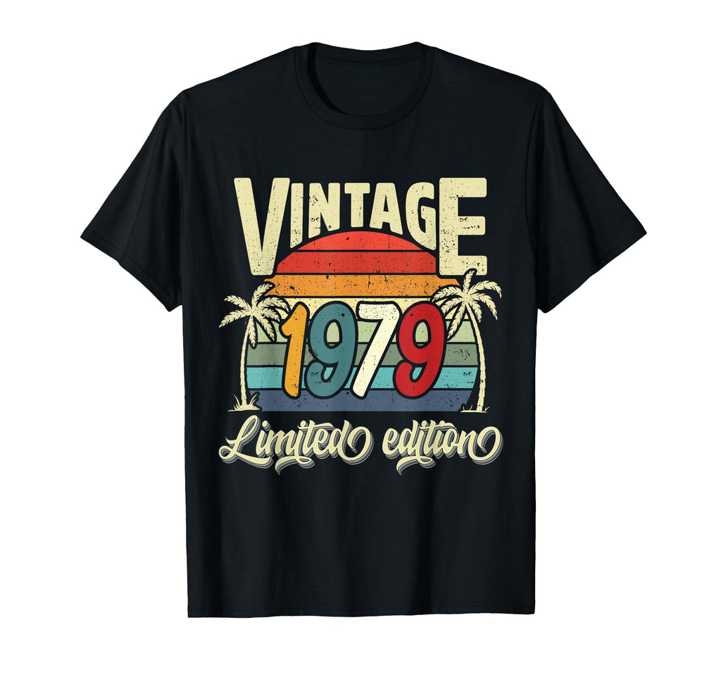 1979 47Th Birthday 47 Years Old Bday T-Shirt - Unique Graphic Men Women - T-Shirt, Sweatshirt, Hoodie
