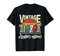1979 47Th Birthday 47 Years Old Bday T-Shirt - Unique Graphic Men Women - T-Shirt, Sweatshirt, Hoodie