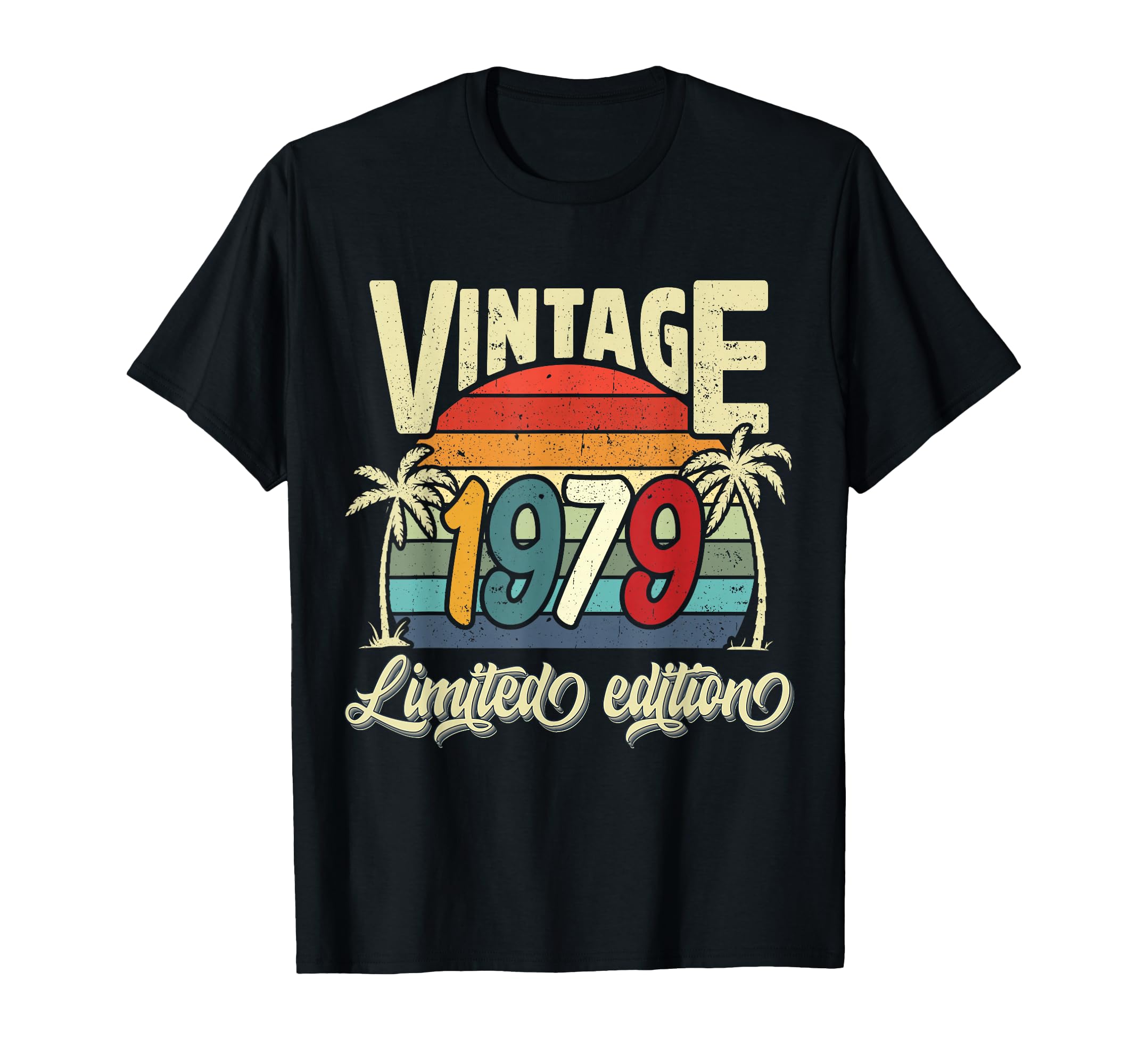 1979 47Th Birthday 47 Years Old Bday T-Shirt - Unique Graphic Men Women - T-Shirt, Sweatshirt, Hoodie