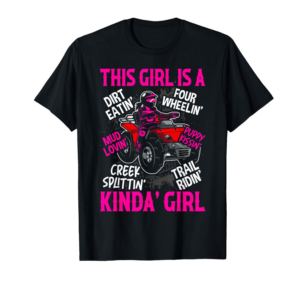 Off Road Racing Four Wheeler 4X4 T-Shirt - Casual Everyday Wear Men Women - T-Shirt, Sweatshirt, Hoodie
