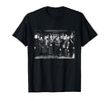 Dads Army Tv Series Cast Photo T-Shirt - Minimalist Print Unisex - T-Shirt, Sweatshirt, Hoodie