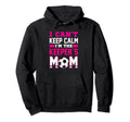 Keepers Mom Soccer Gift Hoodie - Custom Art Print for Adults - T-Shirt, Sweatshirt, Hoodie