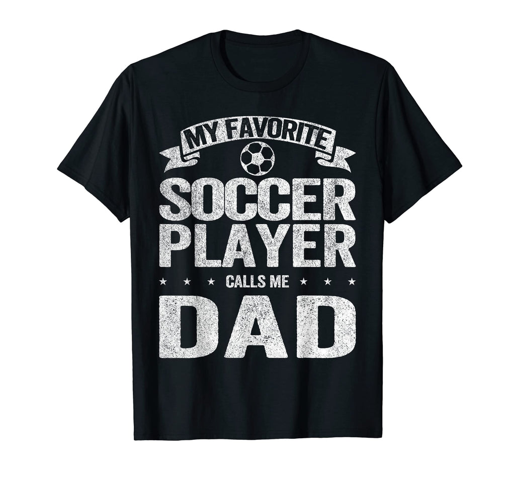 My Favorite Soccer Player Calls Me T-Shirt - Custom Art Print for Adults - T-Shirt, Sweatshirt, Hoodie