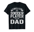 My Favorite Soccer Player Calls Me T-Shirt - Custom Art Print for Adults - T-Shirt, Sweatshirt, Hoodie