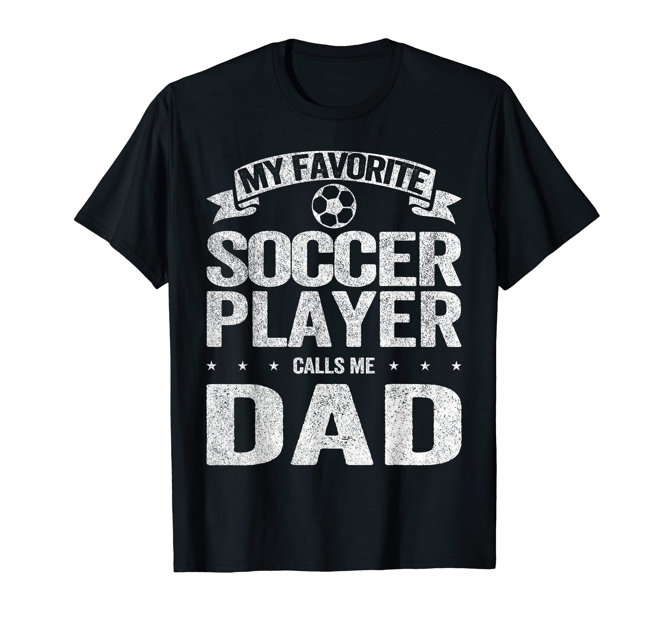 My Favorite Soccer Player Calls Me T-Shirt - Custom Art Print for Adults - T-Shirt, Sweatshirt, Hoodie