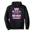 Dad Birthday Sweetie Funny Ice Cream Hoodie - Fun Novelty Design Men Women - T-Shirt, Sweatshirt, Hoodie