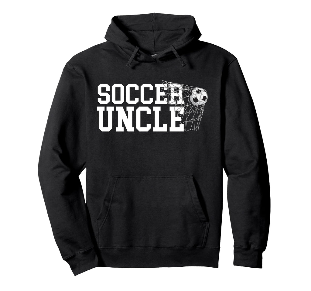 Soccer Uncle Soccer Player Uncle Hoodie - Aesthetic Graphic for Adults - T-Shirt, Sweatshirt, Hoodie