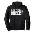 Soccer Uncle Soccer Player Uncle Hoodie - Aesthetic Graphic for Adults - T-Shirt, Sweatshirt, Hoodie