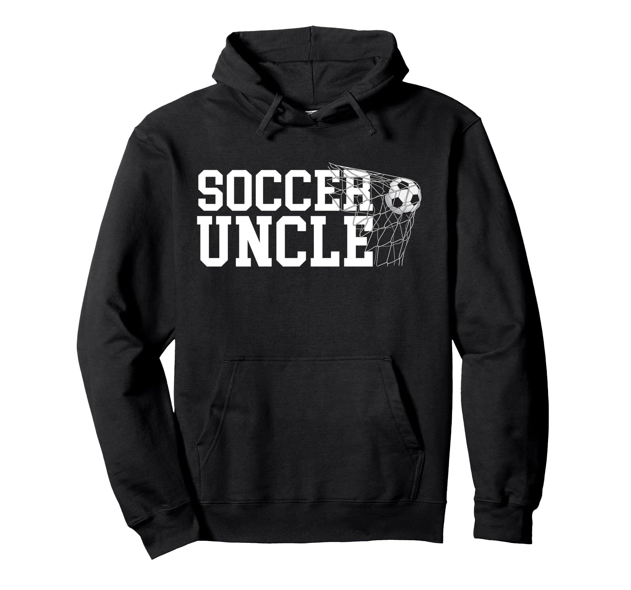 Soccer Uncle Soccer Player Uncle Hoodie - Aesthetic Graphic for Adults - T-Shirt, Sweatshirt, Hoodie