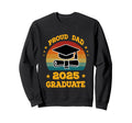 Proud Dad 2025 Graduate Senior Sweatshirt - Trendy Graphic Men Women - T-Shirt, Sweatshirt, Hoodie