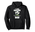 I Love Soccer Almost As Much As I Love Hoodie - Graphic Print Men Women - T-Shirt, Sweatshirt, Hoodie