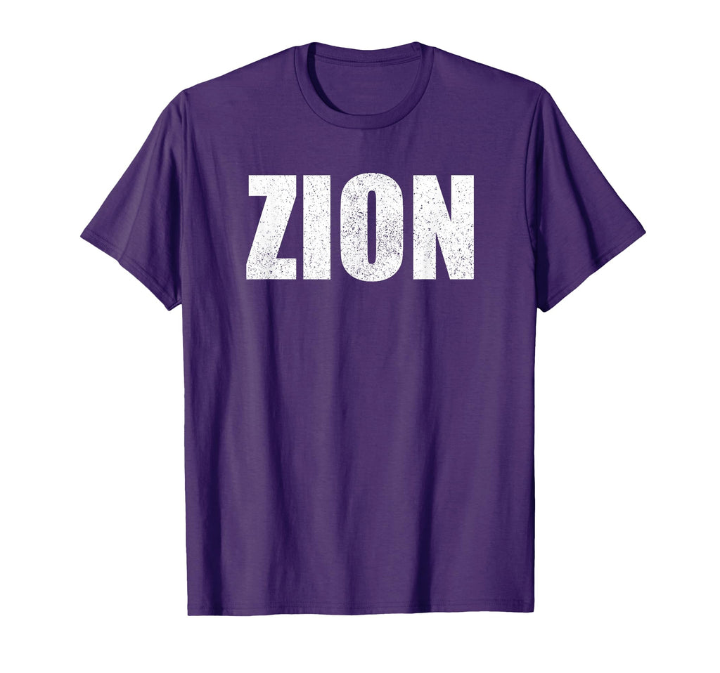 Zion First Name Birthday Dad Name T-Shirt - Unique Graphic Men Women - T-Shirt, Sweatshirt, Hoodie