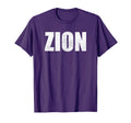 Zion First Name Birthday Dad Name T-Shirt - Unique Graphic Men Women - T-Shirt, Sweatshirt, Hoodie