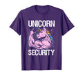Unicorn Security Funny Costume Police T-Shirt - Unique Graphic Men Women - T-Shirt, Sweatshirt, Hoodie