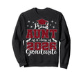 Super Proud Aunt 2026 Graduate Sweatshirt - Fun Novelty Design Men Women - T-Shirt, Sweatshirt, Hoodie