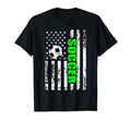 Us American Flag Soccer Patriotic T-Shirt - Novelty Apparel Men Women - T-Shirt, Sweatshirt, Hoodie