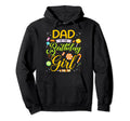 Dad Birthday Candy Birthday Party Hoodie - Custom Art Print Men Women - T-Shirt, Sweatshirt, Hoodie