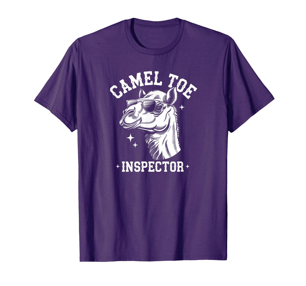 Camel Toe Inspector Funny Animal T-Shirt - Casual Everyday Wear Men Women - T-Shirt, Sweatshirt, Hoodie