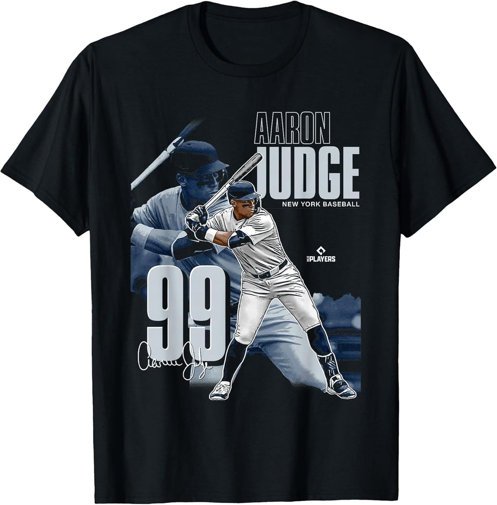 Aaron Judge New York Y MLB Baseball Players - Adult & Kids T-Shirts, Sweatshirts & Hoodies apparel design preview 1