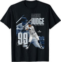 Aaron Judge New York Y MLB Baseball Players - Adult & Kids T-Shirts, Sweatshirts & Hoodies apparel design preview 1