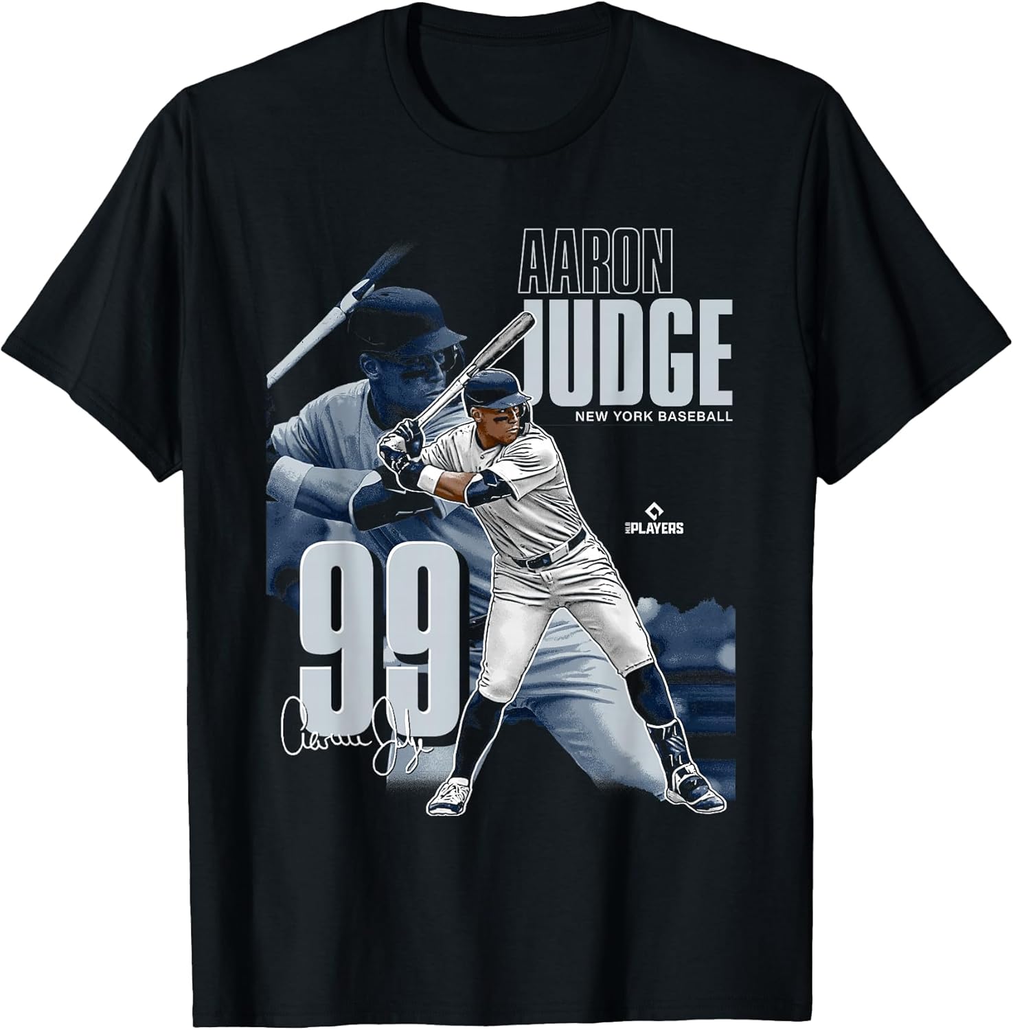 Aaron Judge New York Y MLB Baseball Players - Adult & Kids T-Shirts, Sweatshirts & Hoodies apparel design preview 1