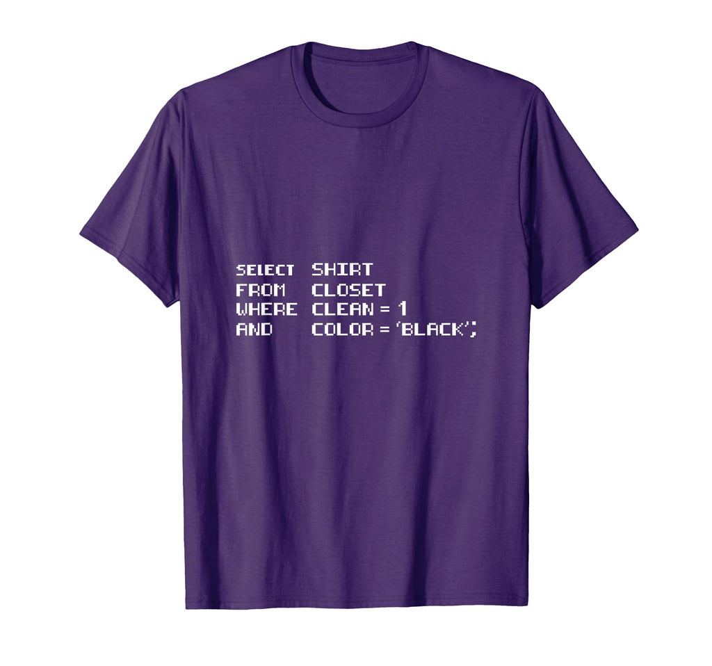 Select From Closet Programming Coding T-Shirt - Aesthetic Graphic Unisex - T-Shirt, Sweatshirt, Hoodie