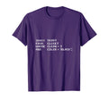 Select From Closet Programming Coding T-Shirt - Aesthetic Graphic Unisex - T-Shirt, Sweatshirt, Hoodie