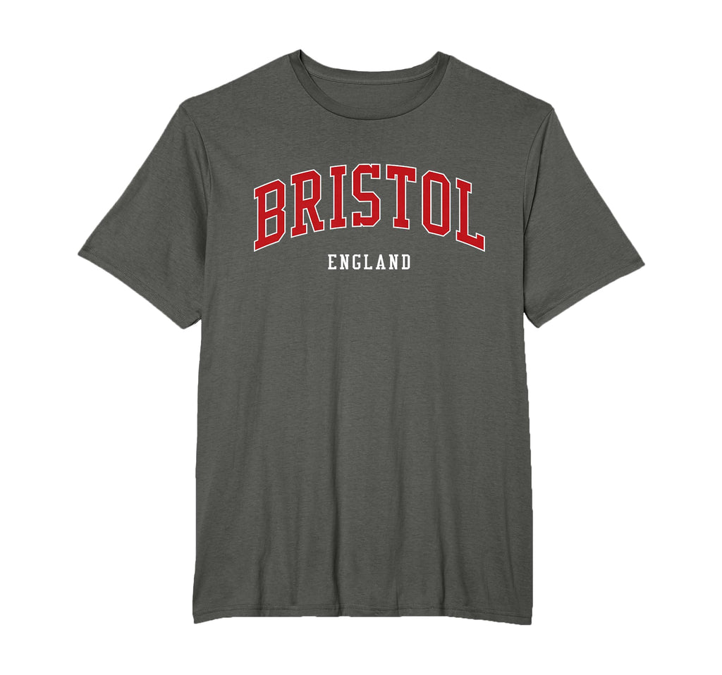Bristol England College University T-Shirt - Fun Novelty Design Unisex - T-Shirt, Sweatshirt, Hoodie