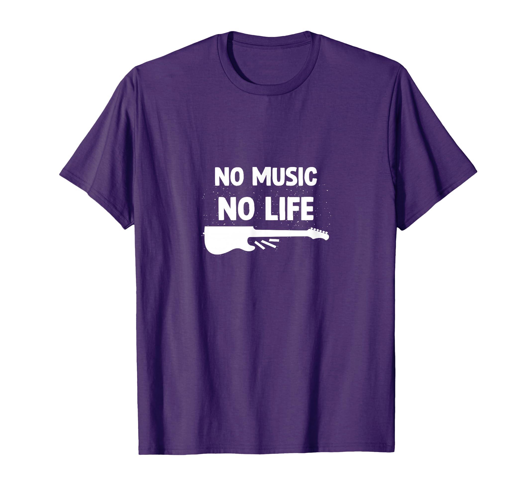 No Music No Life Music Lover T-Shirt - Aesthetic Graphic for Adults - T-Shirt, Sweatshirt, Hoodie