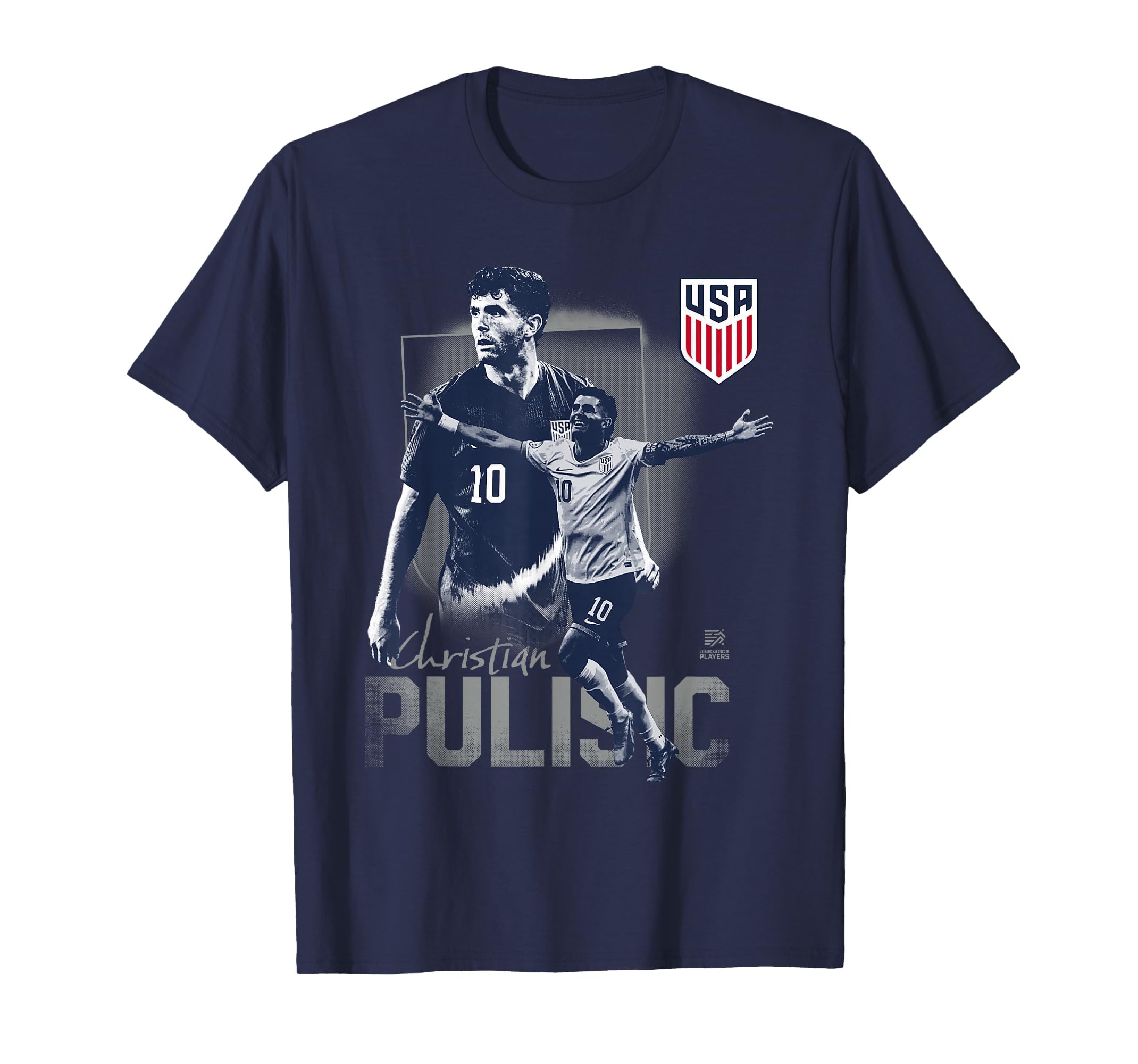 Officially Licensed Usa Soccer Usmnt T-Shirt - Graphic Print Men Women - T-Shirt, Sweatshirt, Hoodie