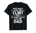 Clint Gift Name Funny Fathers Day T-Shirt - Minimalist Print for Adults - T-Shirt, Sweatshirt, Hoodie
