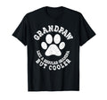 Grandpaw Dog Grandpa Grandfather T-Shirt - Minimalist Print for Adults - T-Shirt, Sweatshirt, Hoodie