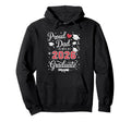 Proud Dad Class 2026 Graduate Hoodie - Minimalist Print Men Women - T-Shirt, Sweatshirt, Hoodie