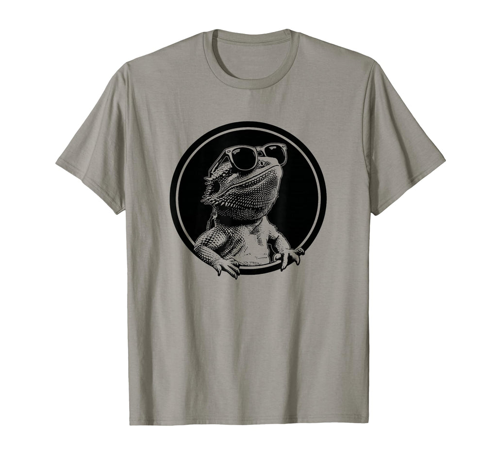 Tiny Dinosaur Sunglasses Logo T-Shirt - Casual Everyday Wear for Adults - T-Shirt, Sweatshirt, Hoodie