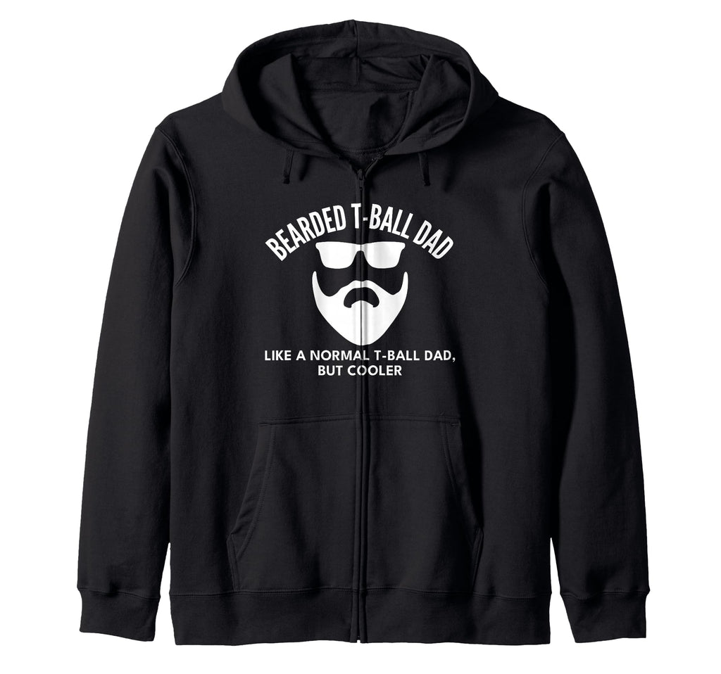 Ball T Ball Dad Define Bearded Sweatshirt - Aesthetic Graphic Unisex - T-Shirt, Sweatshirt, Hoodie