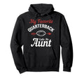 My Favorite Quarterback Calls Me Hoodie - Aesthetic Graphic for Adults - T-Shirt, Sweatshirt, Hoodie
