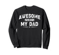 Daughter Dad And Son Matching Sweatshirt - Minimalist Print for Adults - T-Shirt, Sweatshirt, Hoodie