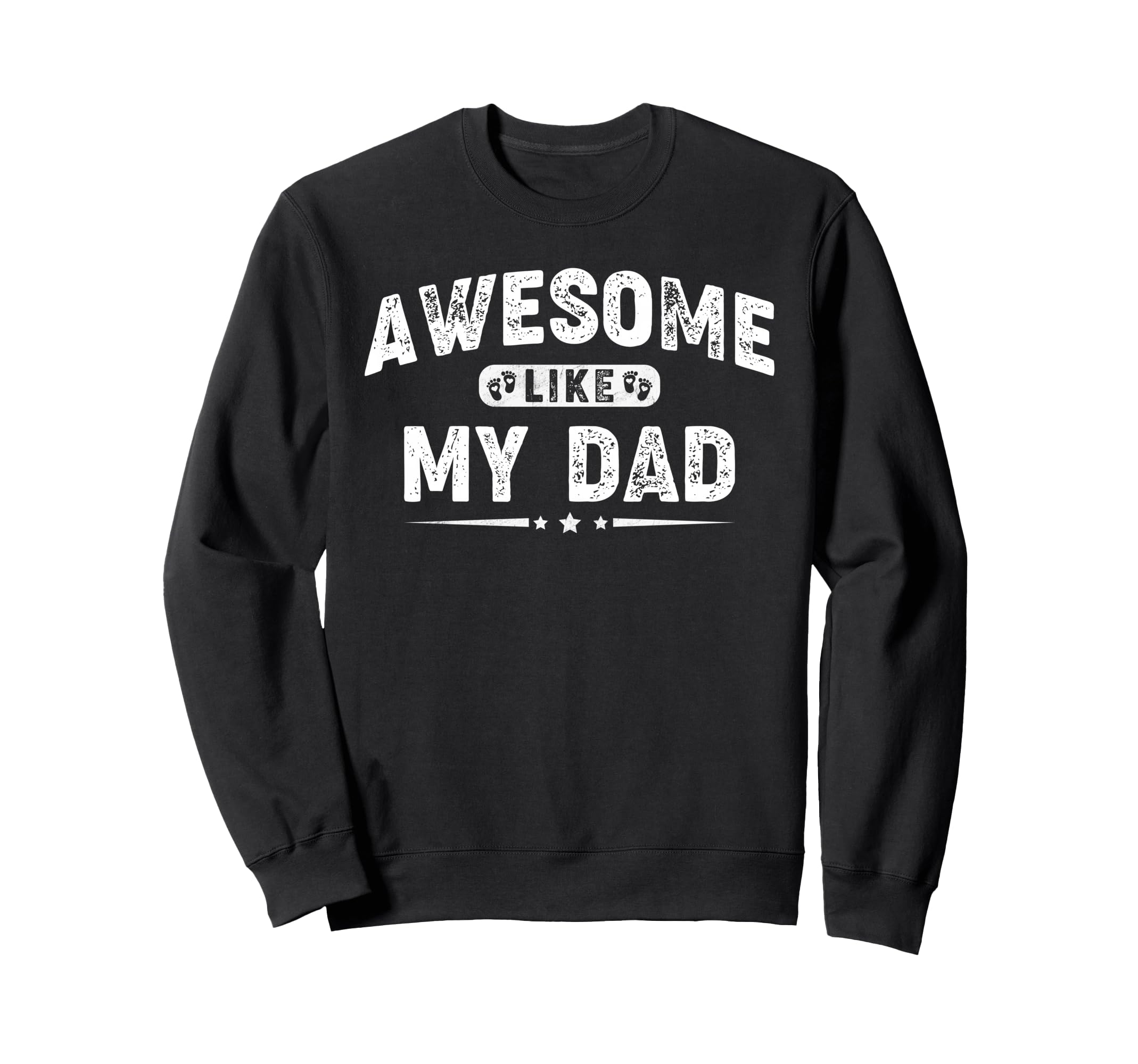 Daughter Dad And Son Matching Sweatshirt - Minimalist Print for Adults - T-Shirt, Sweatshirt, Hoodie