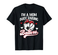 Im Mom Busy Raising Ballers Soccer T-Shirt - Graphic Print for Adults - T-Shirt, Sweatshirt, Hoodie