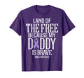 Military Child Month Purple Up T-Shirt - Fun Novelty Design for Adults - T-Shirt, Sweatshirt, Hoodie