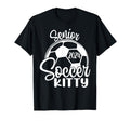 Senior Soccer Kitty 2024 Class 2024 T-Shirt - Aesthetic Graphic Men Women - T-Shirt, Sweatshirt, Hoodie